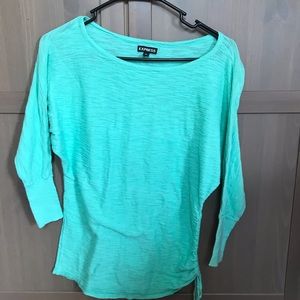 Turquoise Express xs half-sleeve shirt